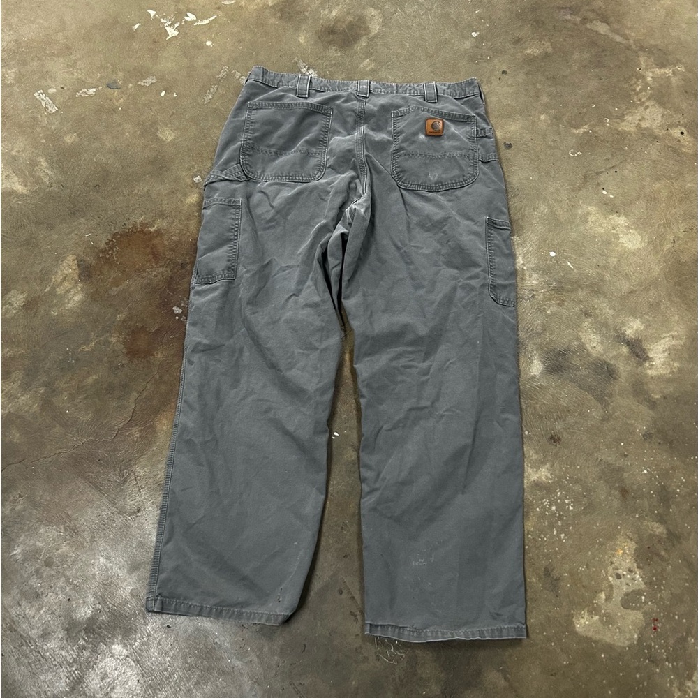 Carhartt Gray Cargo Pants for Men